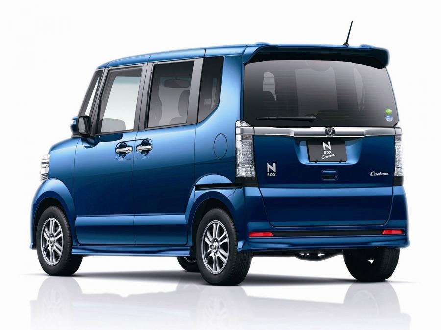  Honda N Box Custom G 2011 года  (фото 4 из 8)